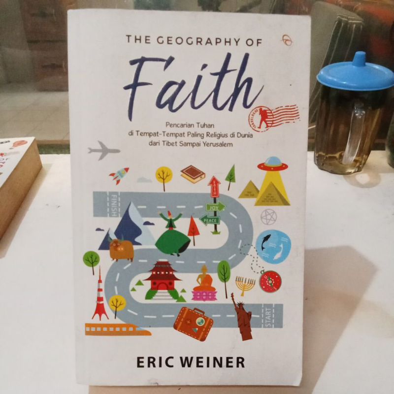Eric Weiner#The Geography of Faith#Qanita#Langka#Travel Writing#