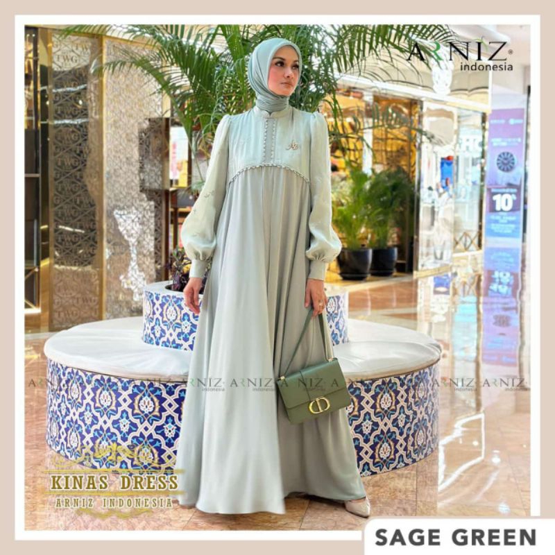 ARNIZ/Kinas dress by Arniz/dress elegant/dress mewah/dress terbaru