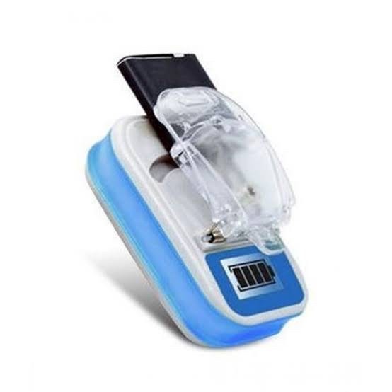 COPY  JUMPER BATERAI Destop Charger UNIVERSAL CHARGER /KODOK Desktop Charger LCD Indicator + USB por