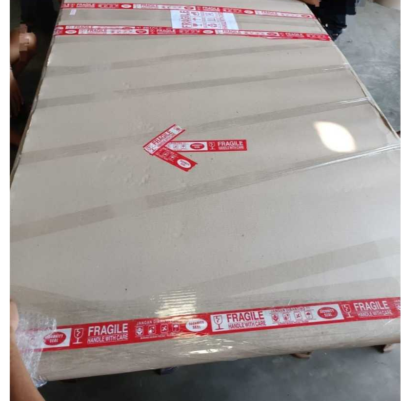 EXTRA PACKING KARDUS & BUBBLE WRAP KHUSUS UV MARBLE/ PVC MARMER/PVC BOARD