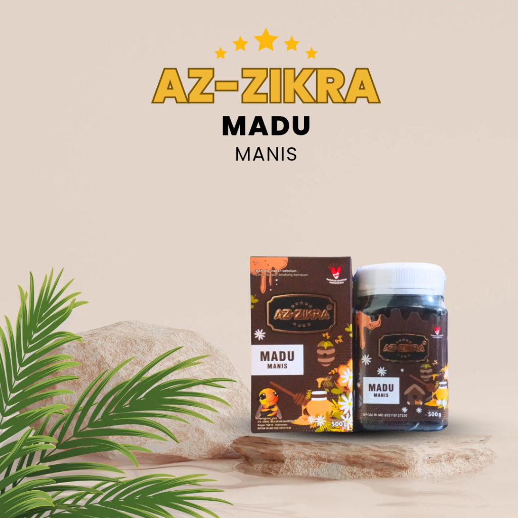 

Azzikra Herbal Manis Asli Madu Hitam Az Zikra / AZZIKRA / AzZikra / Az-Zikra Original BPOM