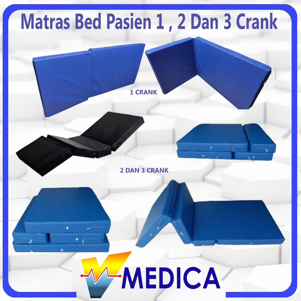 (Reguler) Matras Bed Pasien / Busa Ranjang Rumah Sakit