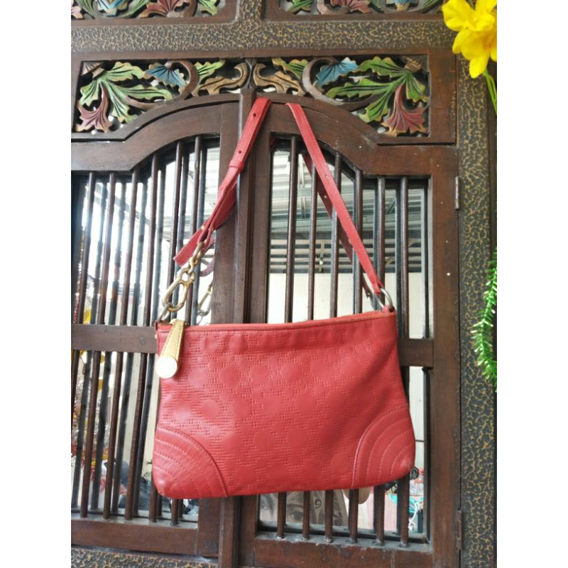 Sling bag kulit cross body Jill Stuart