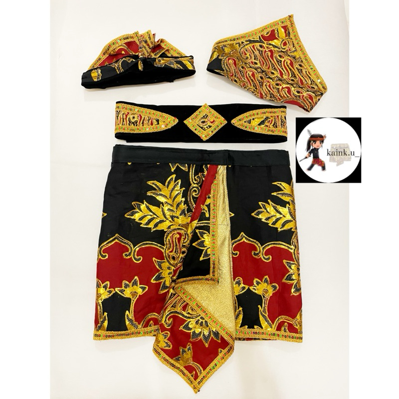 KAIN SENI SEMBONG PENCAK SILAT/DODOT SILAT/SEMBONG SILAT