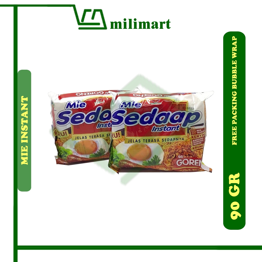 

MIE GORENG INSTANT SEDAAP GORENG 90 GR