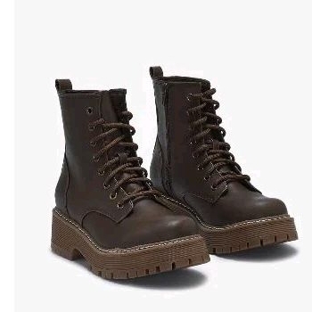 sepatu Boots wanita club culture