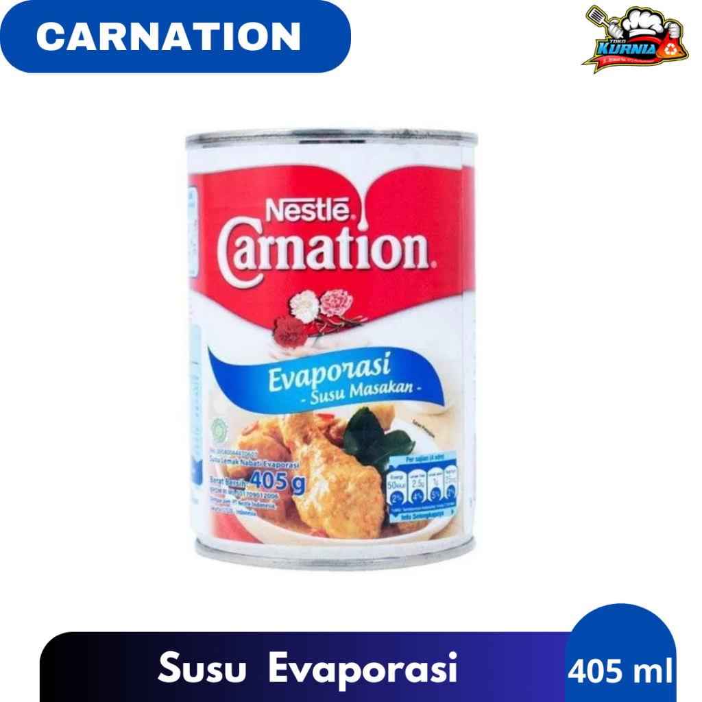 

SUSU EVAPORASI CARNATION 405 ML