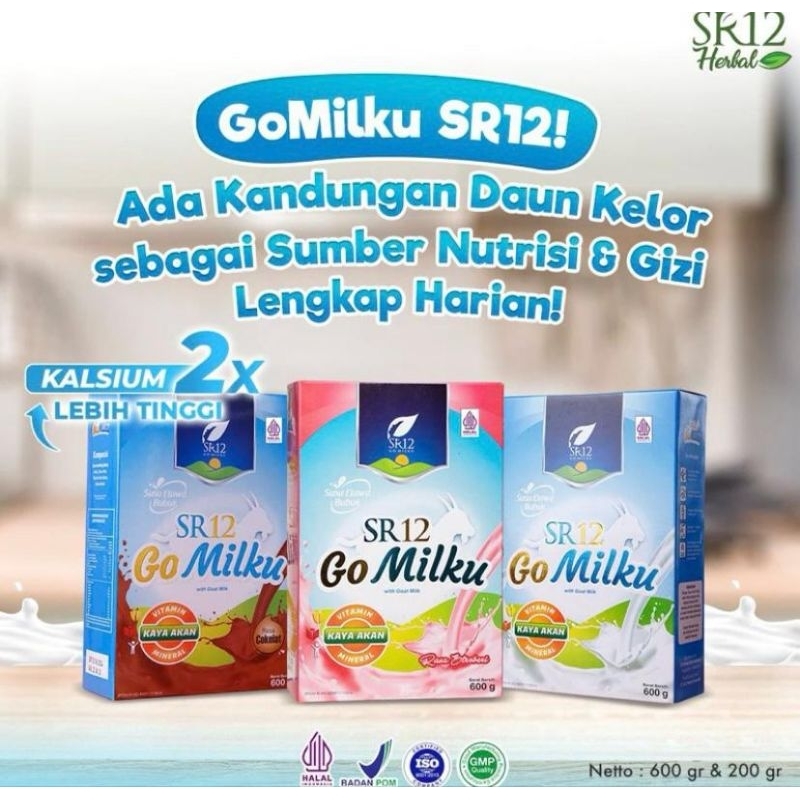 

SUSU KAMBING ETAWA - SUSU GOMILKU SR12 - SUSU GOMILKU
