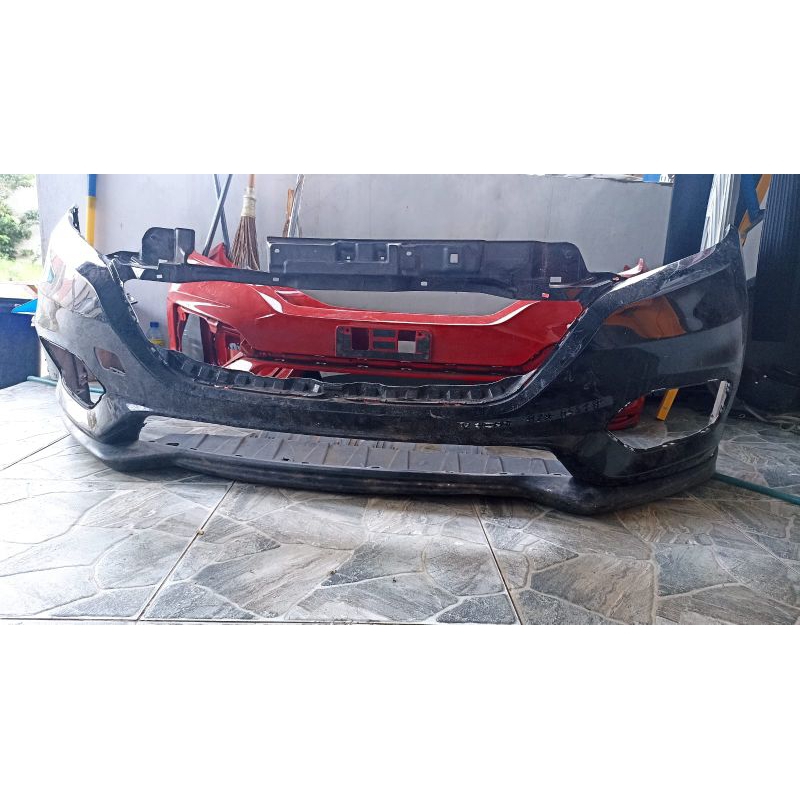 bumper depan honda hrv 2019
