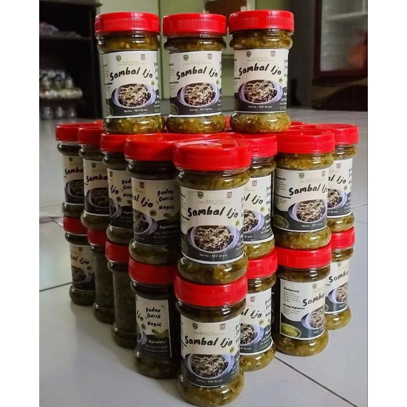 

Sambal Hijau