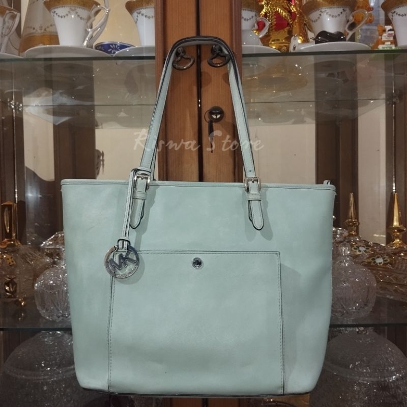 Preloved Tote Bag Michael Kors MK Authentic Original (PL)