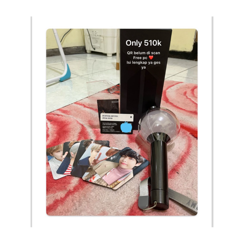 Lightstick BTS (Army Bomb)