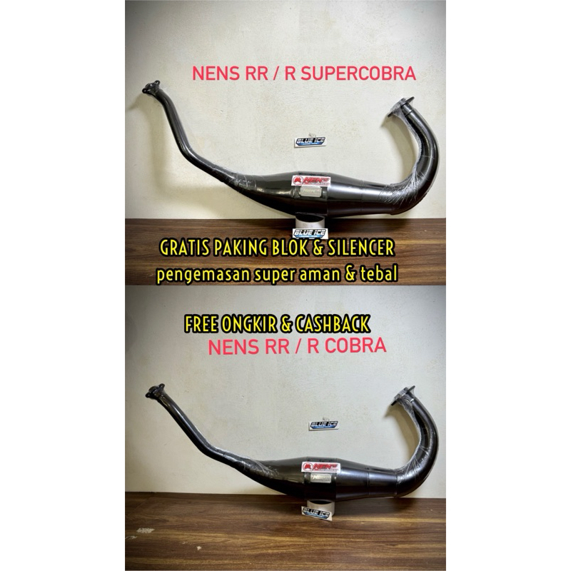 CHAMBER PERUT KNALPOT NENS KENALPOT NENS NINJA RR R ZX SSR KRR BY NENS NEN RISETAN BALAP KOMPETISI S