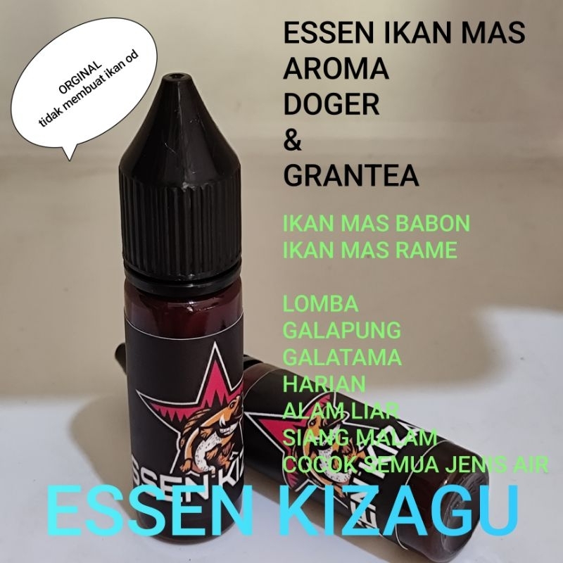 essen ikan mas super gacor aroma doger Grentea. babon rame essen lomba