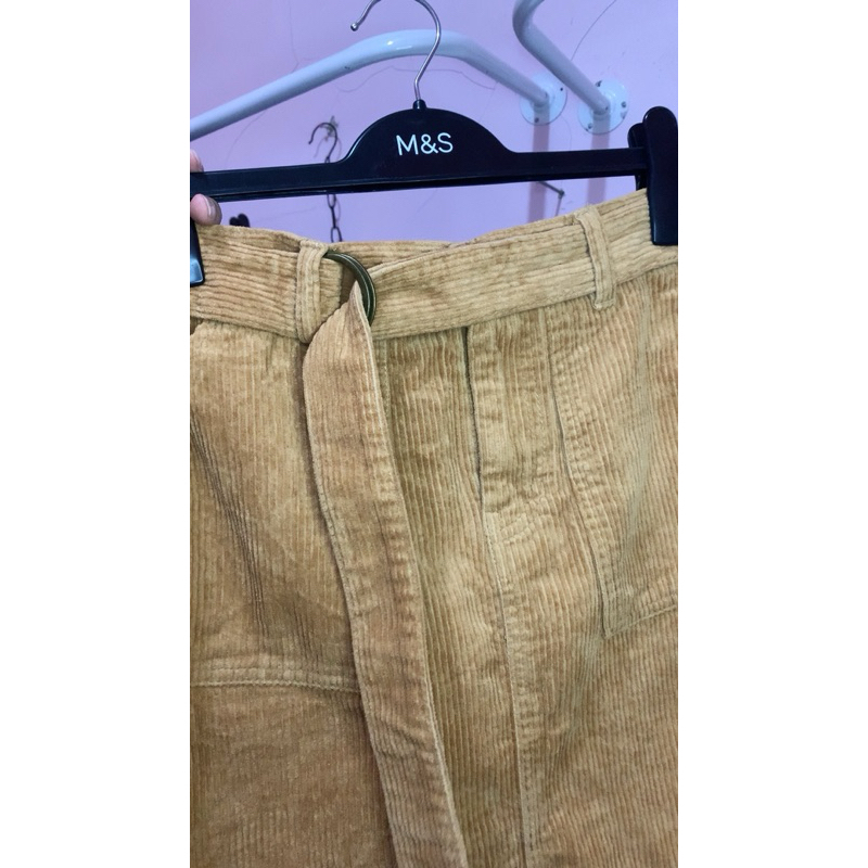Corduroy Skirt