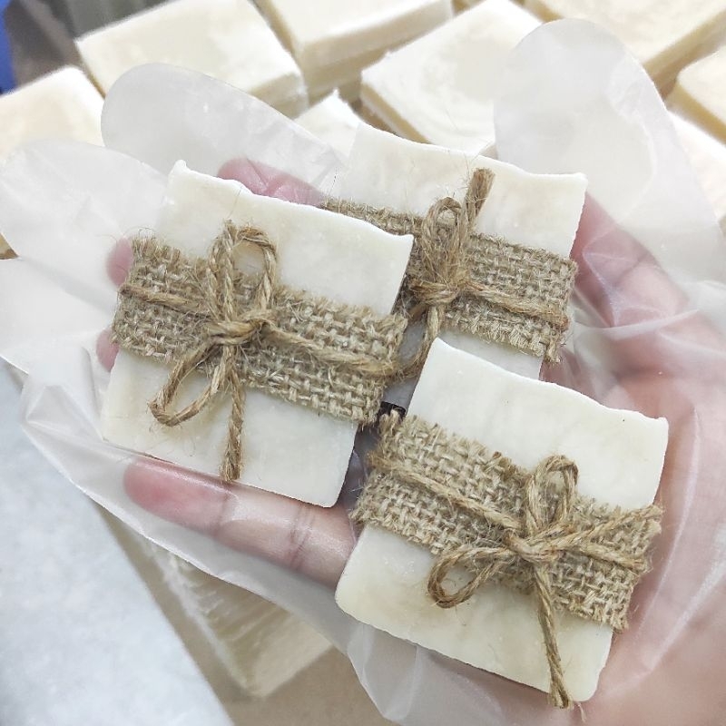 Sabun Souvenir (Handmade Natural Soap)