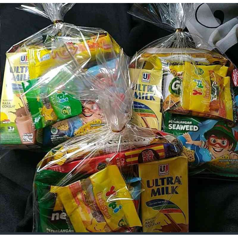 

Bengkisan Ulang Tahun Anak Snack Susu Ultra 200ml