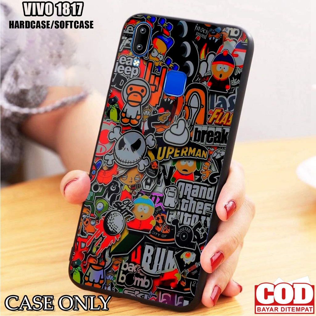 Case VIVO 1817 - Casing VIVO 1817 [ GRVTY ] Silikon VIVO 1817 - Kesing Hp - Casing Hp  - Case Hp - C