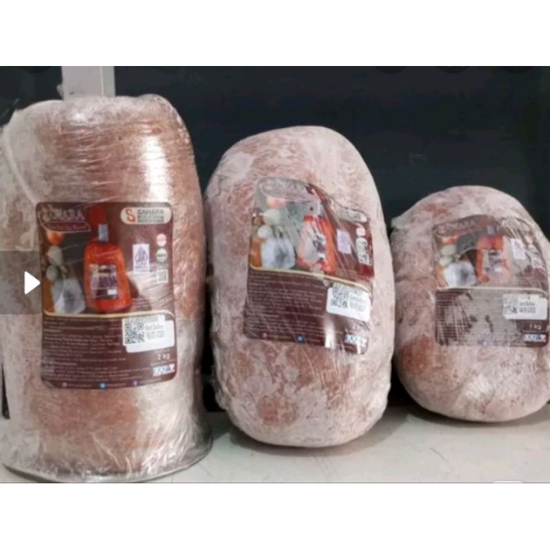 

daging kebab sahara 2kg pake tiang 155000