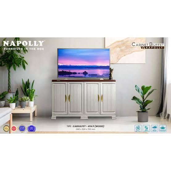 Rak TV Plastik Napolly Cabsulfet 353 / 454 / Meja TV