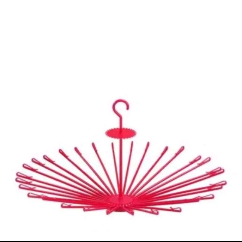 folding hanger/ gantungan baju bulat lion star