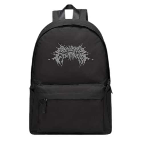 Tas Ransel Pria Wanita Backpack Tas Gendong Tas Punggung metal