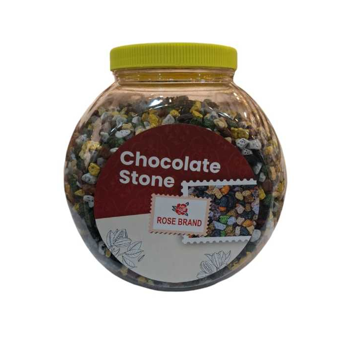 

Chocolate Stone Rose Brand 3kg