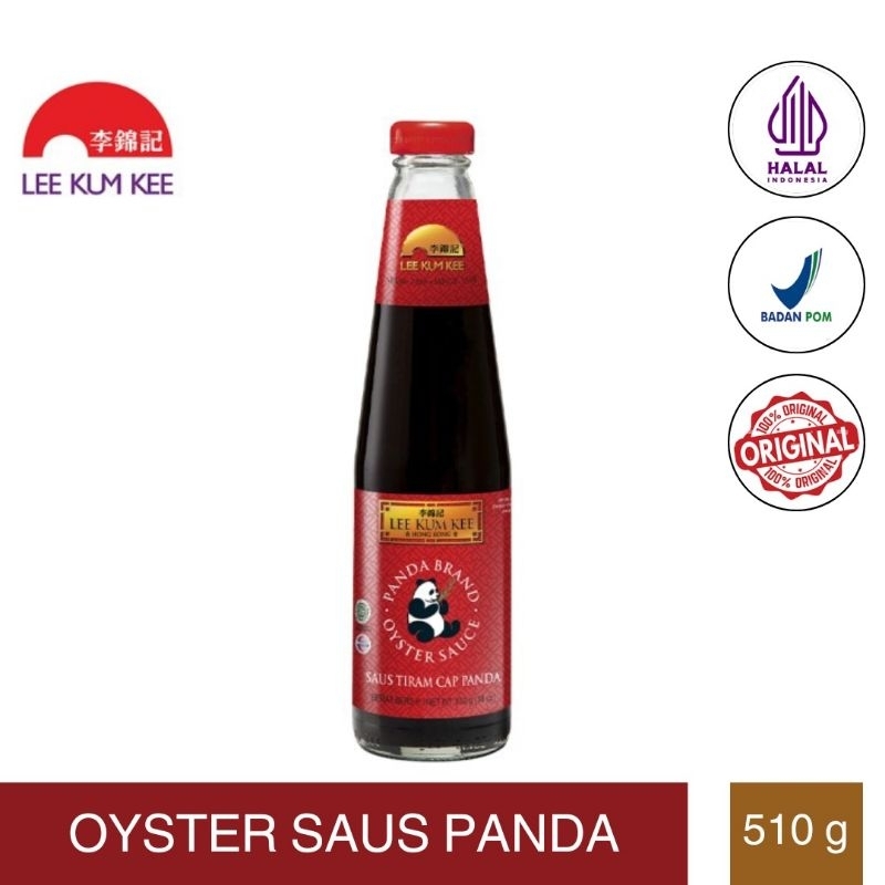 

LEE KUM KEE Oyster Sauce Panda 510gr / Saus tiram halal