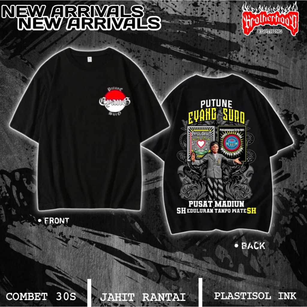 KAOS PUTUNE EYANG SURO-KAOS PSHT TERBARU-KAOS PSHT KEREN-KAOS PSHT EYANG SURO