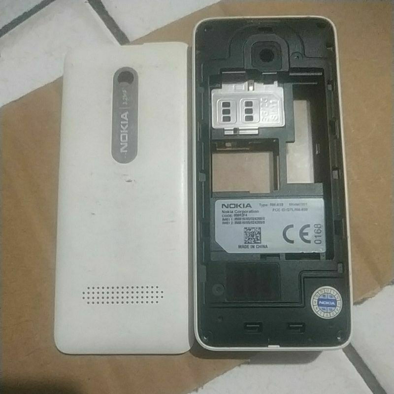 casing bekas nokia 301 RM 839