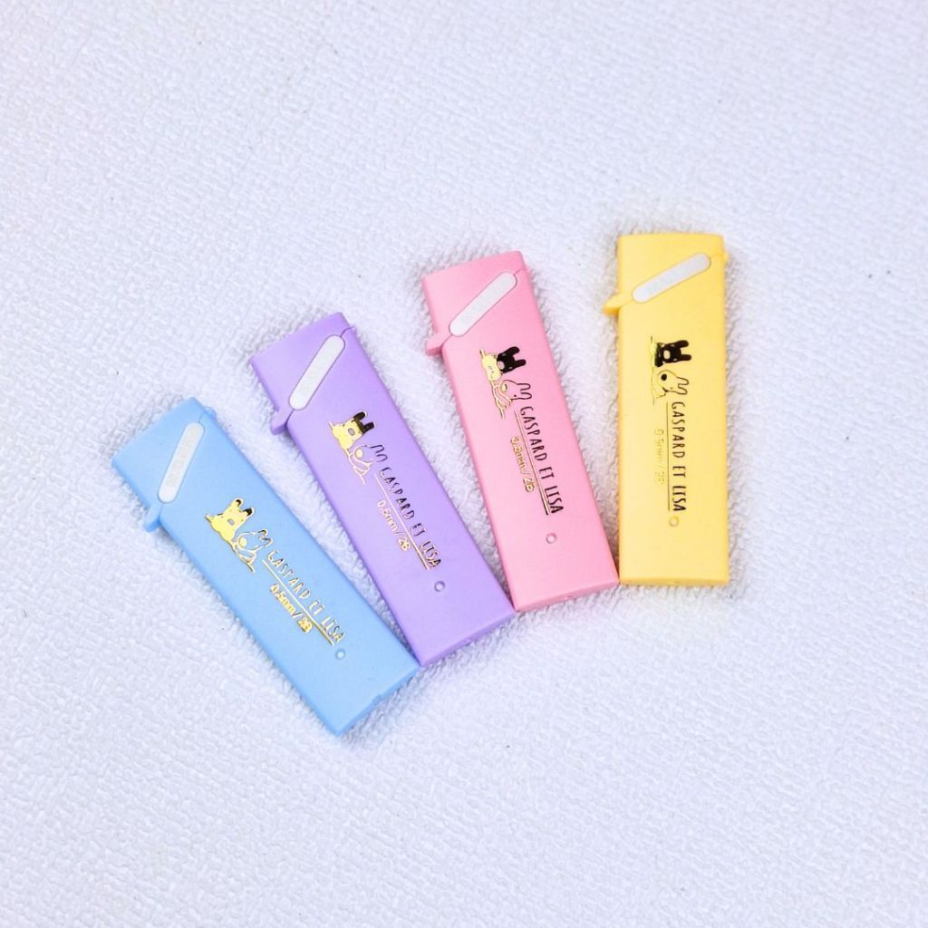 

M&G ISI PENSIL MEKANIK 0.5 mm 2B Gaspard et Lisa