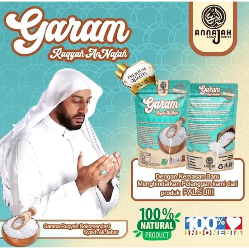 

[Promo] Garam Asma' Ruqyah An Najah Original by Mg17official