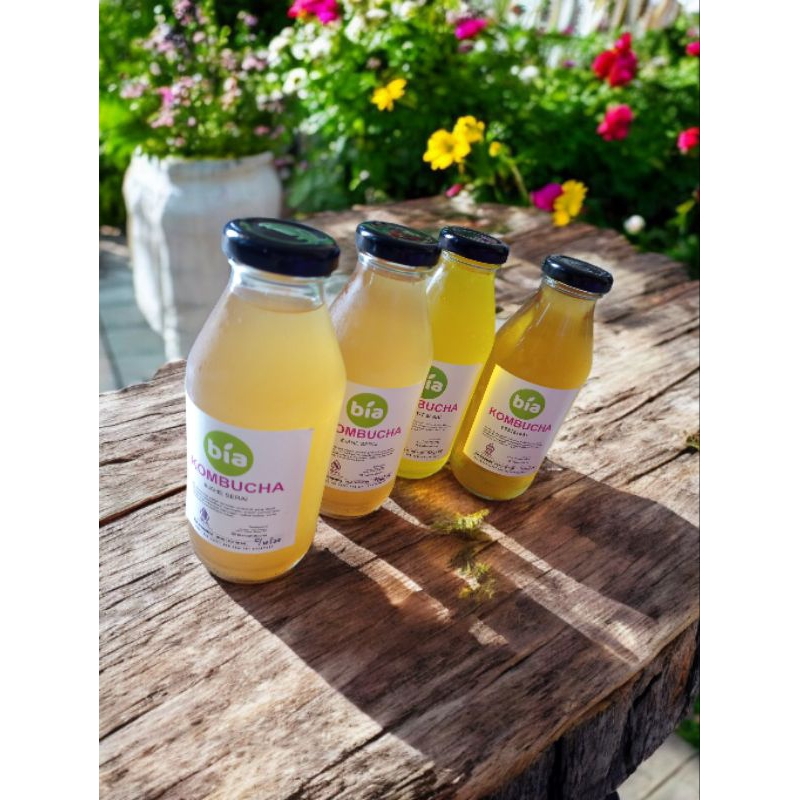 

PROMO BUNDLE 4 botol Bia Kombucha 350 ml