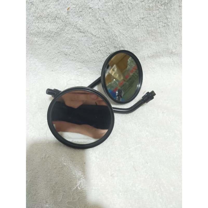 kaca spion bulat hitam mio beat vario scoopy kaca spion motor bulat klasik kaca spion bulat hitam ho