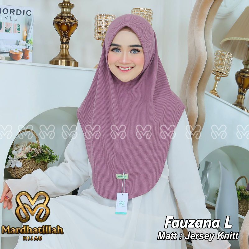 Jilbab Syiria Fauzana L by Mardatillah Hijab