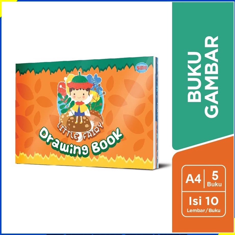 

SPESIAL DISKON Buku gambar A4 buku gambar sidu