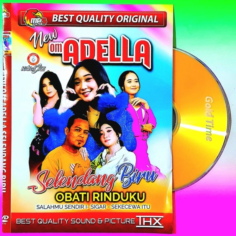 LENGKAP FULL BOX-KASET DVD MP5 LAGU ADELLA TERBARU-LAGU DANGDUT CAMPURSARI ADELLA-KASET ADELLA LAGU 