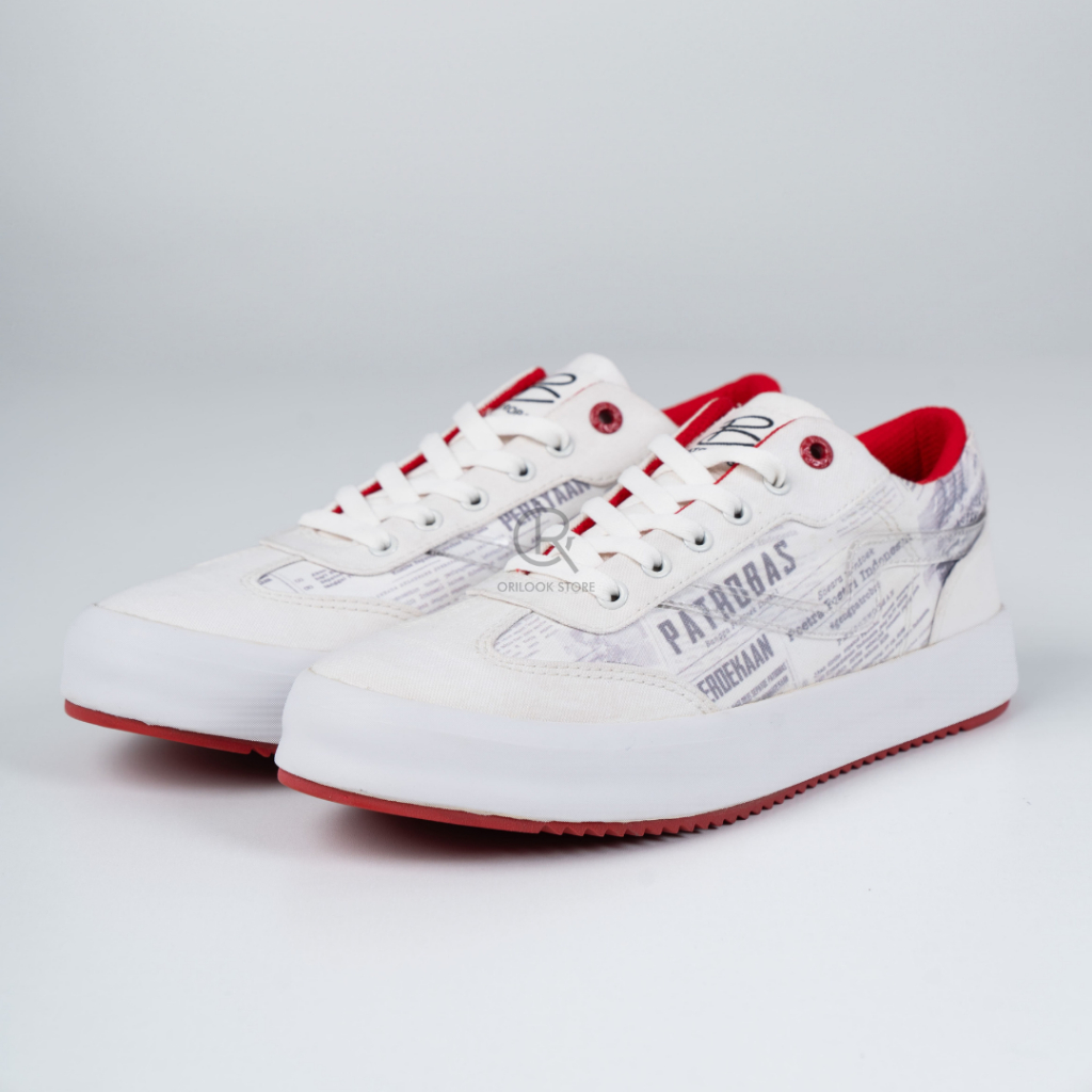 Original Sepatu Patrobas Edisi Kemerdekaan 1945 ke-Doea Limited Edition