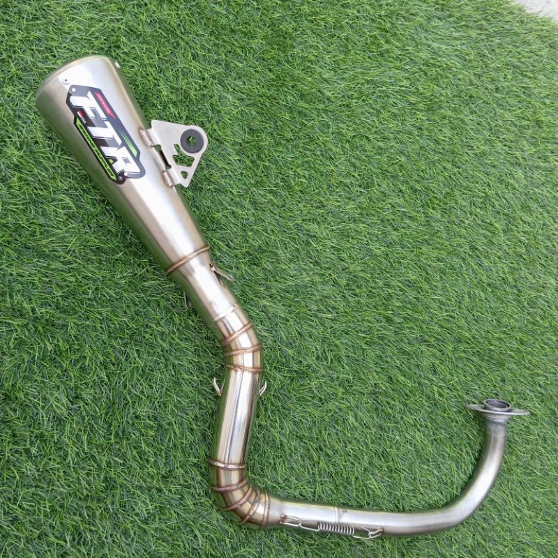 PROMO COD Knalpot FTR X MONSTER p20 inlet 38 beat fi beat esp beat carbu leher cobra road race