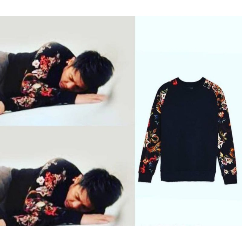 zara man crewneck/sweatshirt