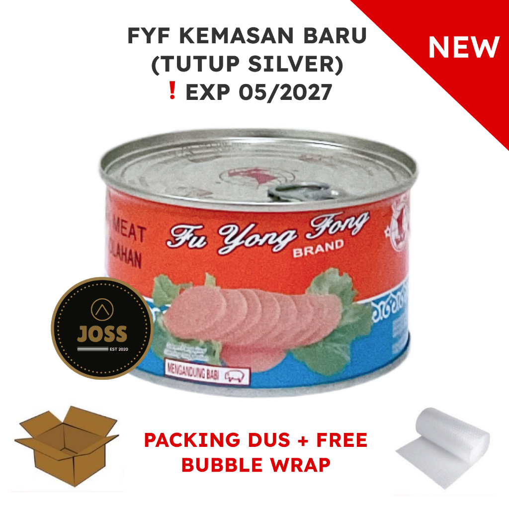 

Ham Maling FYF 397gr Kaleng Besar Original - NON HALAL