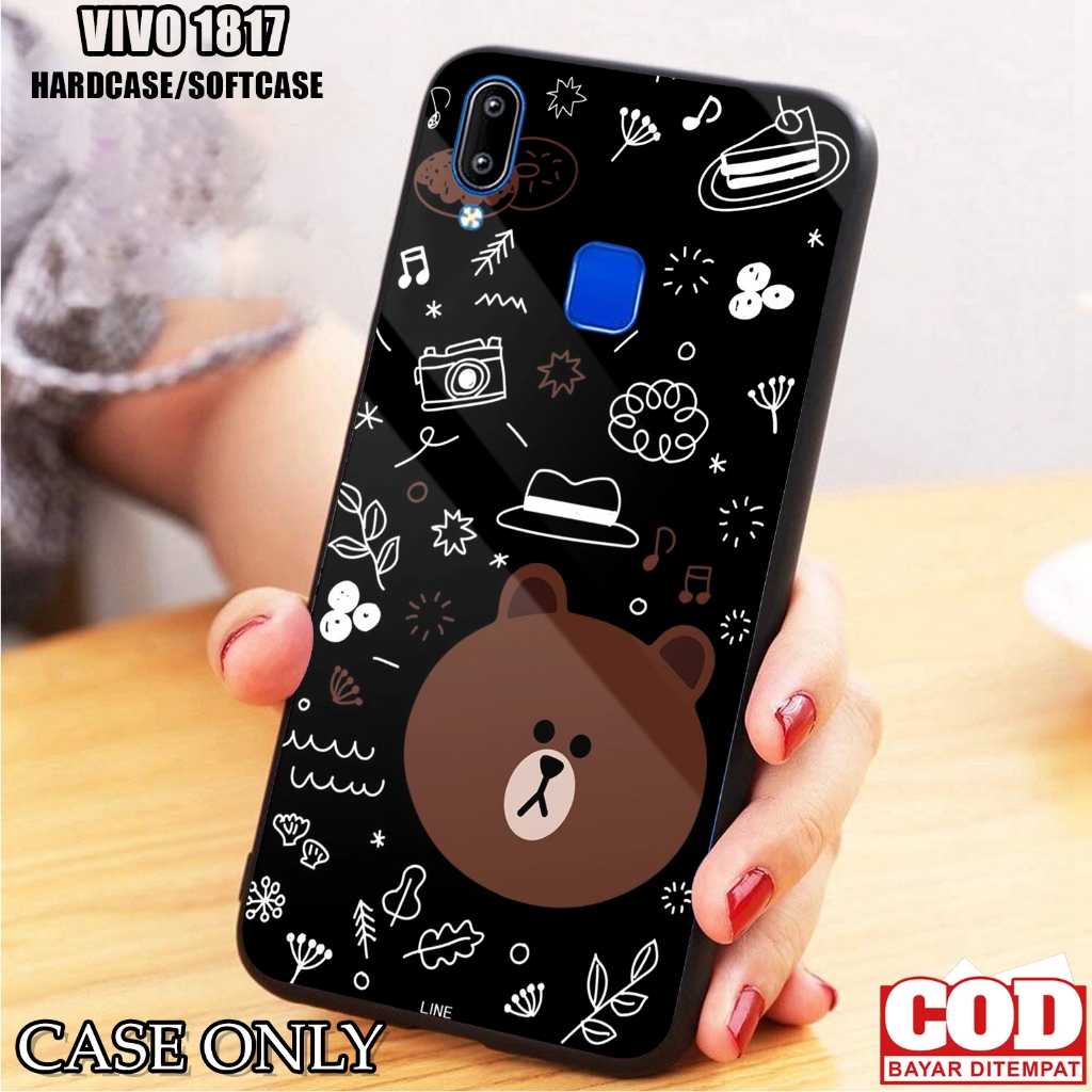 Case VIVO 1817 - Casing VIVO 1817 [ BEAR ] Silikon VIVO 1817 - Kesing Hp - Casing Hp  - Case Hp - Ca