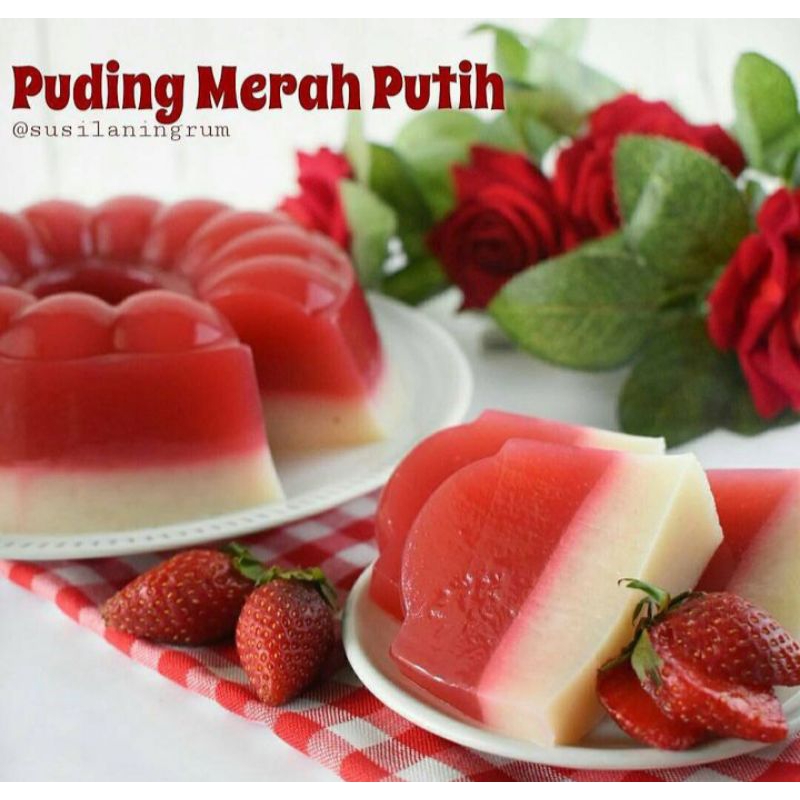 

PUDING MERAH PUTIH(22 CM)