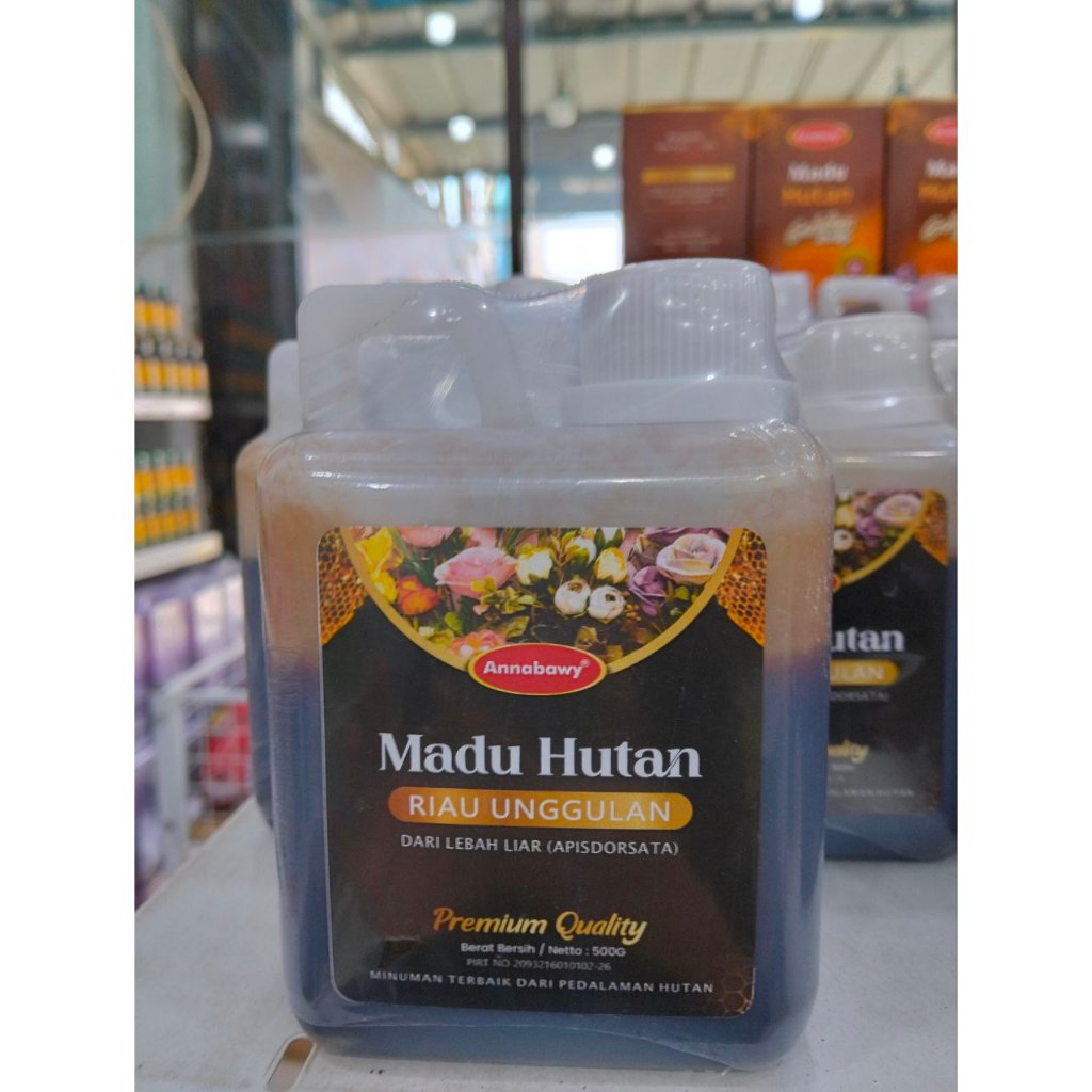 

Madu hutan Riau unggulan 100% Murni Asli Alami