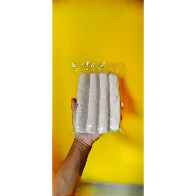 

pempek lenjer besar (ikan gabus)