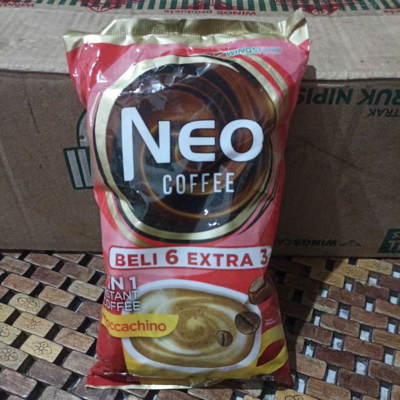 

Neo Coffe Isi 9 Sachet