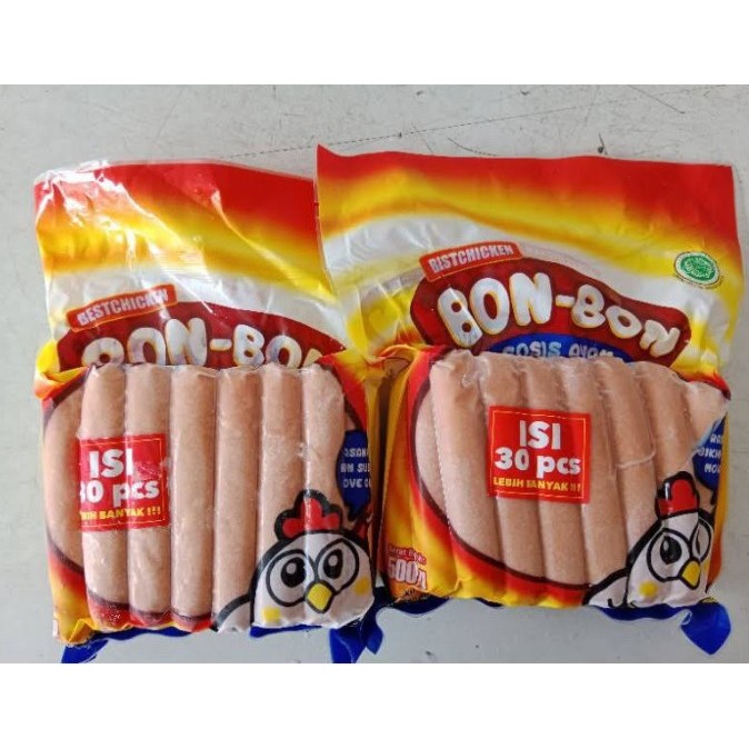 

Bon Bon Sosis Isi 30 Promo