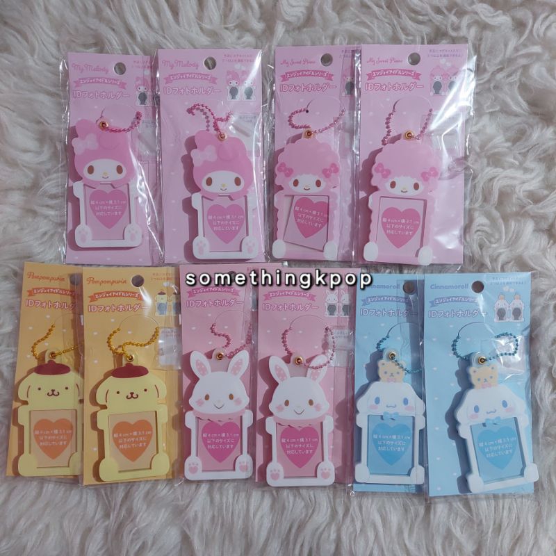 [Ready Stock] ID Card Holder Sanrio Japan