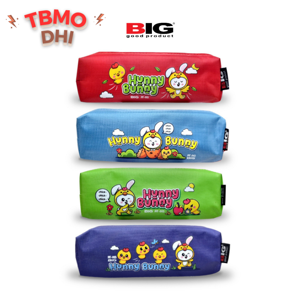 

BIG Kotak Pensil/ Tempat Pensil/ Pencil Case Hunny Bunny Series / Kelinci Hunny Bunny Cute PF-023