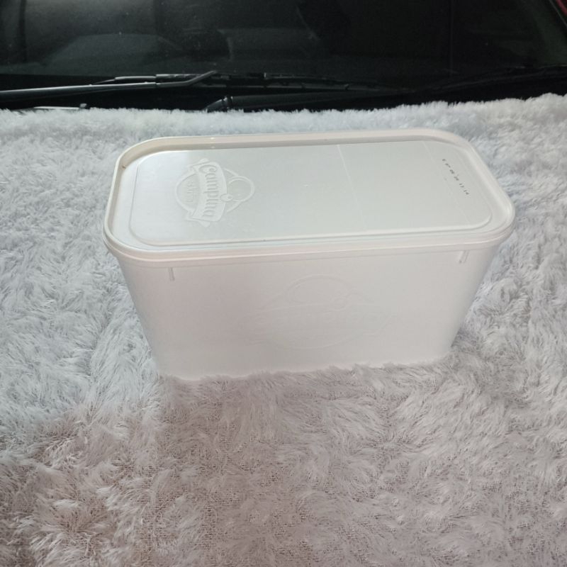 BOX BEKAS ES KRIM CAMPINA 5 LITER